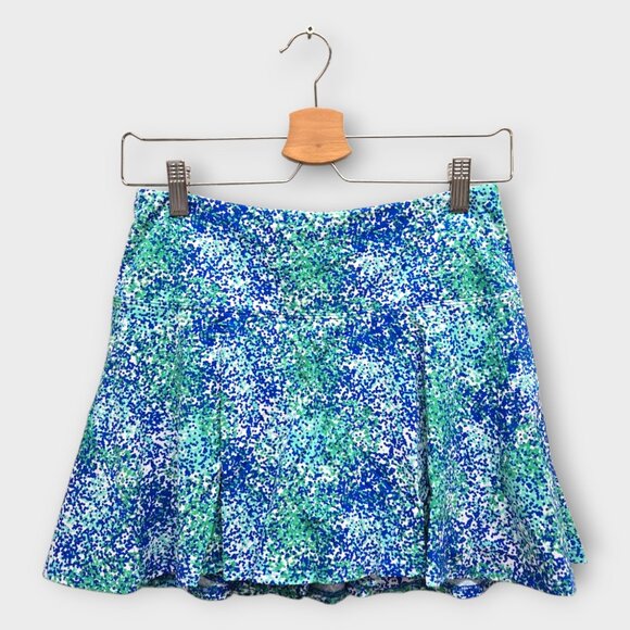 NWOT IBKUL Golf Women's Skort Print (Multicolor) - Small - Picture 1 of 2